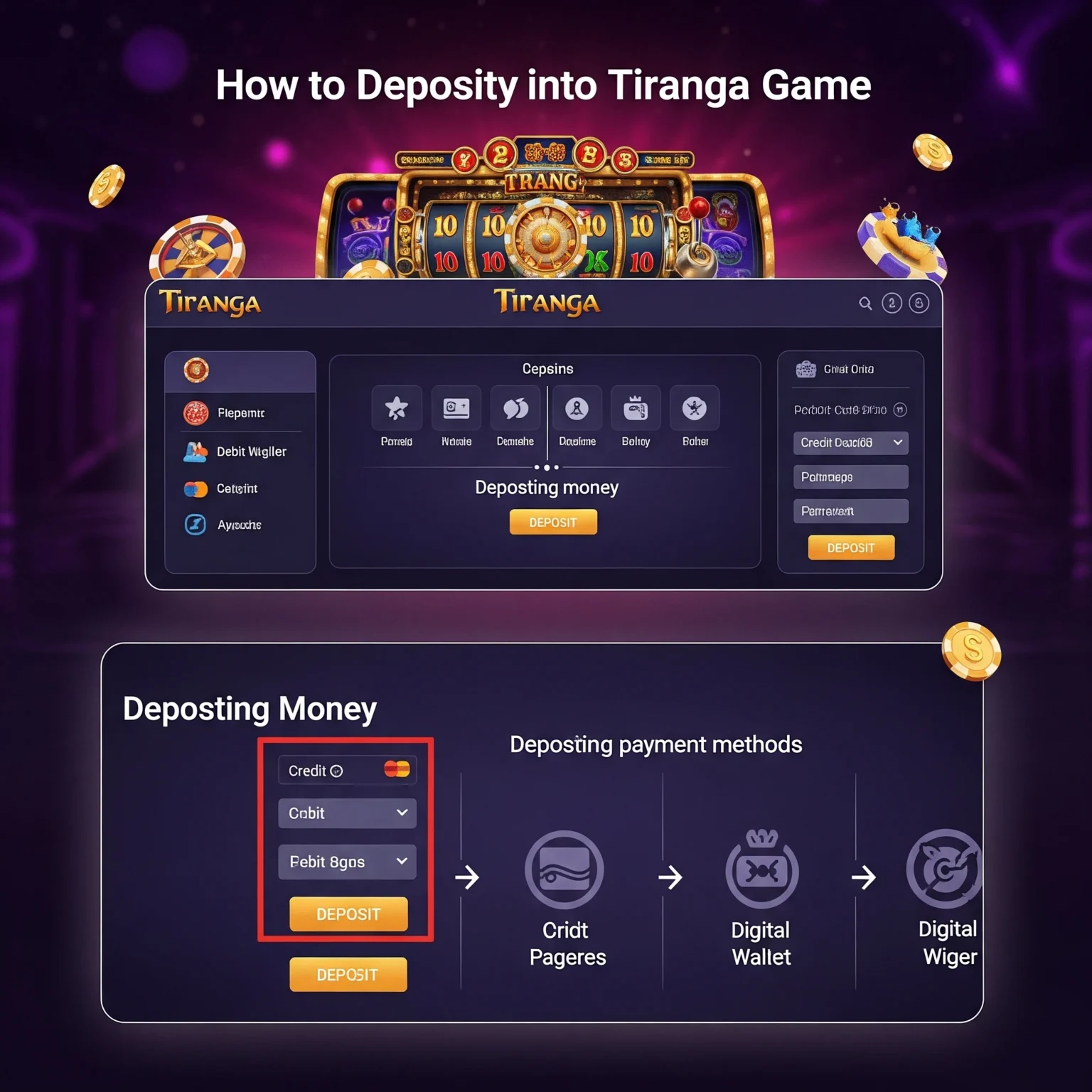 Register on Tiranga Game with OTP verification and secure login